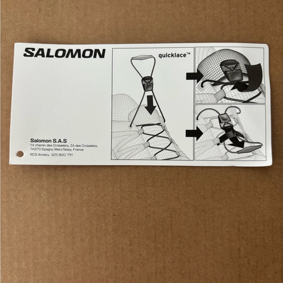 Salomon XT-4 OG Vanilla Ice/Ballad Blue/Tender Peach Sneakers - Picture 9 of 9